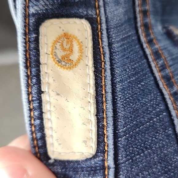 Adriano Goldschmied Premiere Skinny Straight Jeans size 28 - Picture 6 of 9